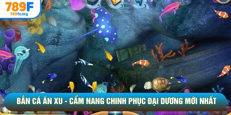 Bắn cá ăn xu có giao diện sắc nét