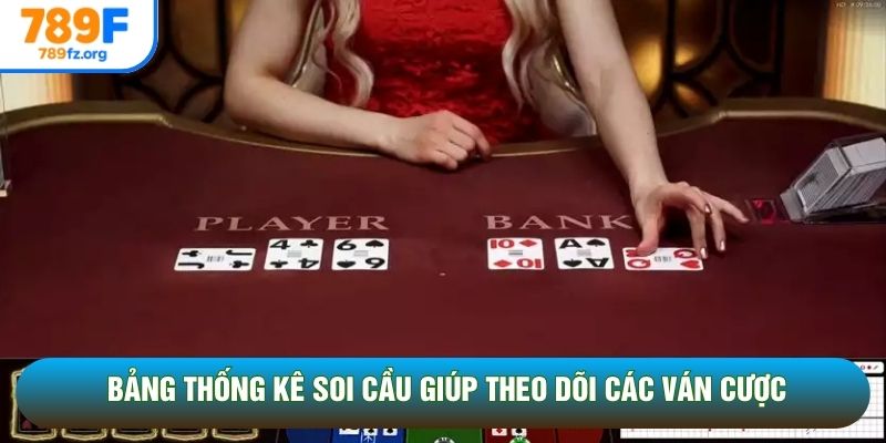Bảng thống kê soi cầu giúp theo dõi các ván cược Bảng thống kê soi cầu giúp theo dõi các ván cược