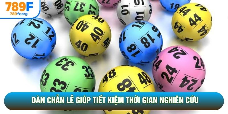 Dàn chẵn lẻ giúp tiết kiệm thời gian nghiên cứu Dàn chẵn lẻ giúp tiết kiệm thời gian nghiên cứu