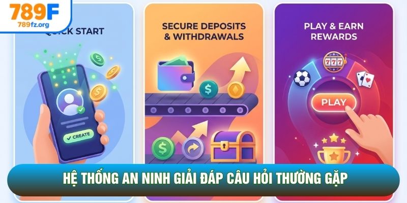 Hệ thống an ninh giải đáp câu hỏi thường gặp