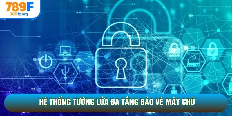 Hệ thống tường lửa đa tầng bảo vệ máy chủ