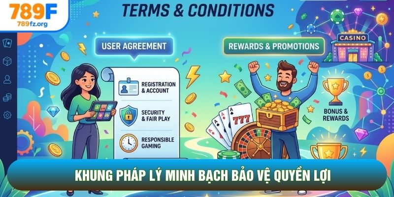 Khung pháp lý minh bạch bảo vệ quyền lợi