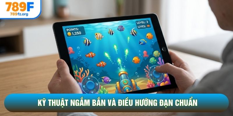 Kỹ thuật ngắm bắn và điều hướng đạn chuẩn