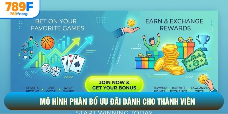 Mô hình phân bổ ưu đãi dành cho thành viên